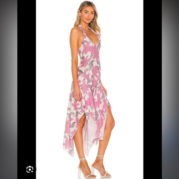 🌺Atoir Sardinia Dress in Lily Bloom🌺 - Picture 13 of 16